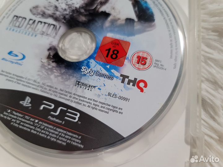 PS3. Red Faction Armageddon. Возможен обмен