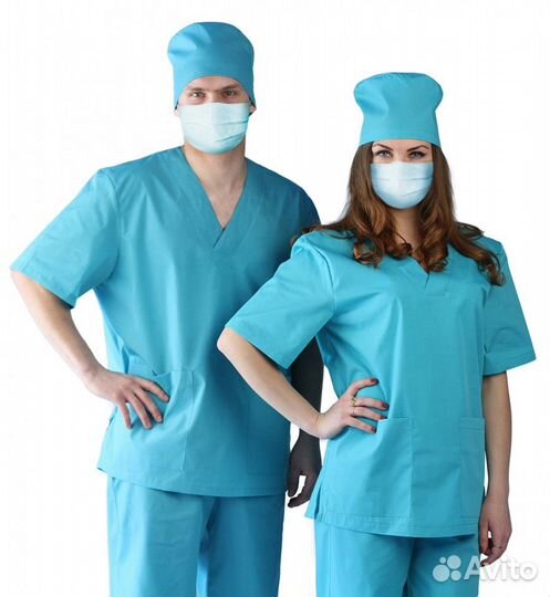Костюм Хирургический (универсальный) 44-46,48-50
