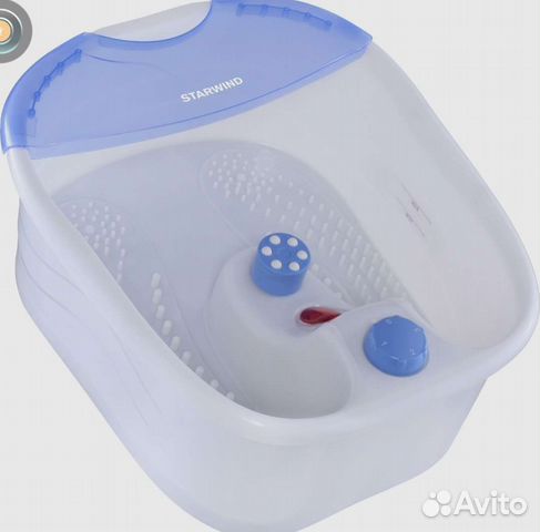 Гидромассажная ванночка для ног новая