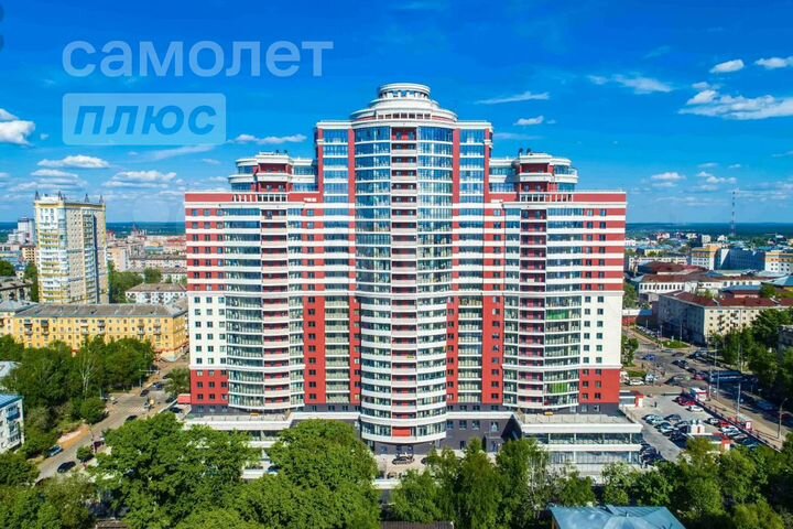 3-к. квартира, 126 м², 24/25 эт.