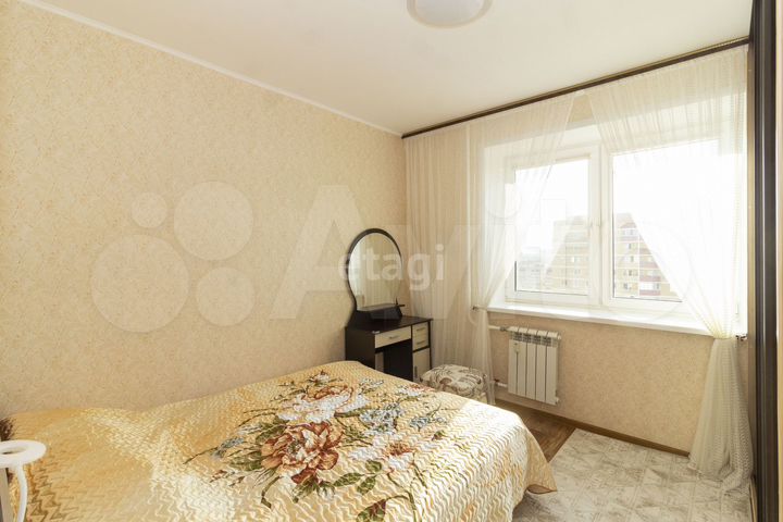 2-к. квартира, 49,8 м², 16/17 эт.