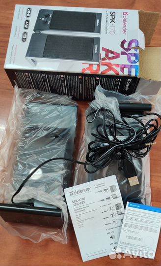 Колонки Defender SPK-170