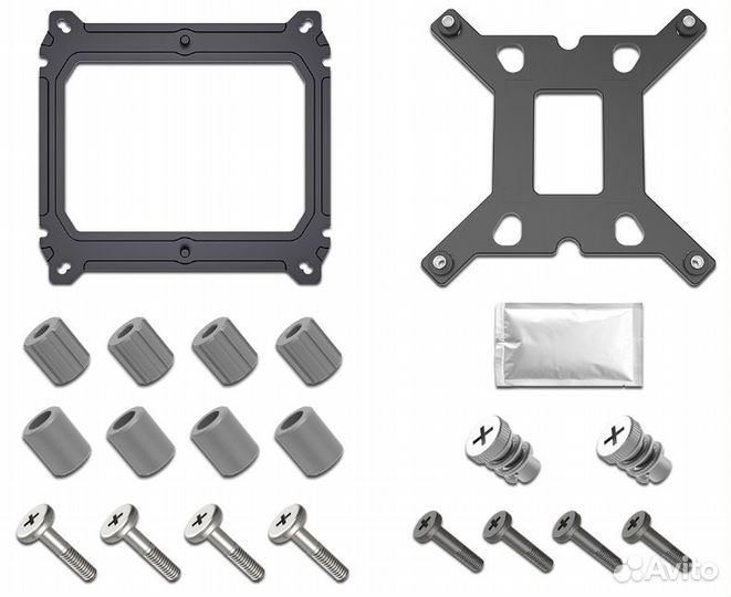 Кулер для процессора ID-Cooling SE-214-XT argb WH