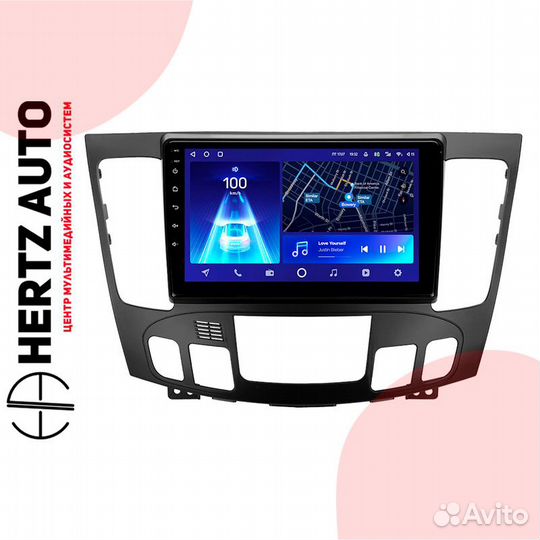 Переходная рамка Teyes Hyundai Sonata NF F2 2008