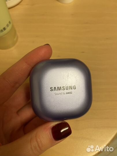 Samsung galaxy buds pro фиолетовые