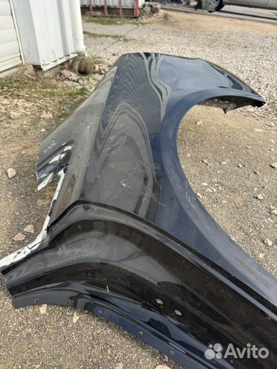 Крыло Ауди А8 D4 левое