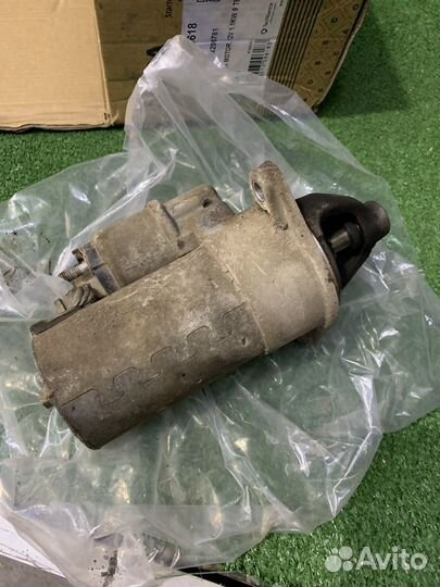 Стартер на daewoo nexia бу