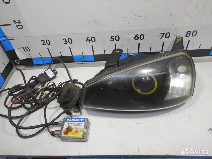Фара лада калина спорт ксенон