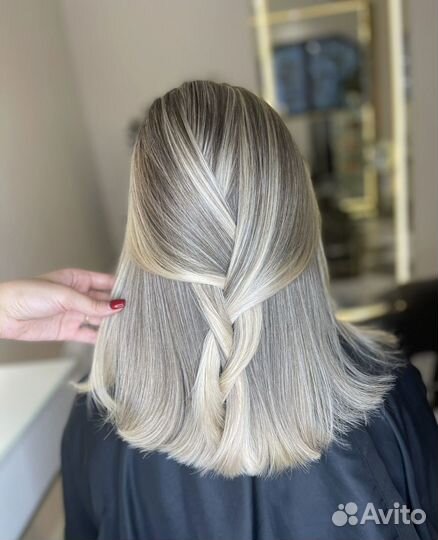 Премиум окрашивание волос