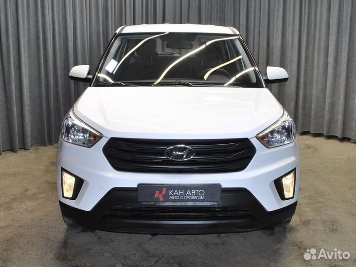 Hyundai Creta 1.6 AT, 2019, 84 500 км