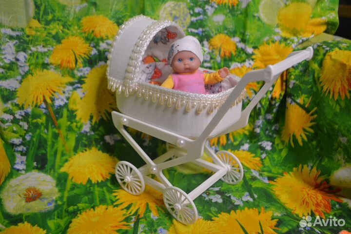 Коляска для пупсика