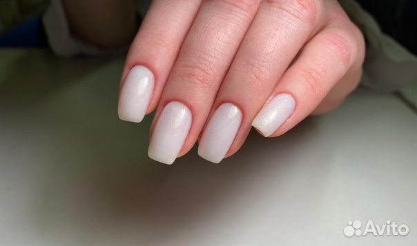 Маникюр+укрепление+покрытие гель лаком