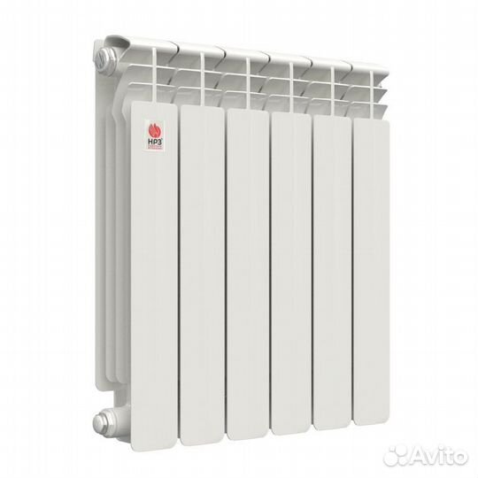 Радиатор bm нрз Профи 500/100 10 секций вес 2,0кг