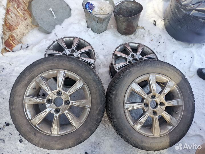 Литье диски r15 4x100 бу