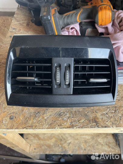 Задний дефлектор печки bmw f15 x5