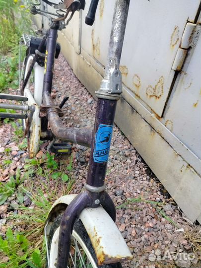 Складной советский велосипед Аист