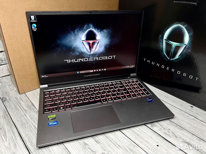 Новый игровой ноутбук на гарантии Core i7/RTX 4060