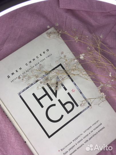 Книга нисы Джен Синсеро