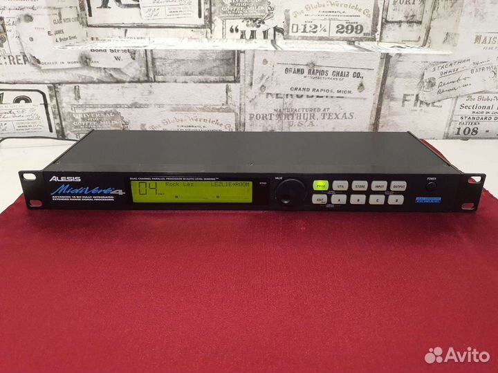 Процессор эффектов - Alesis Midiverb 4