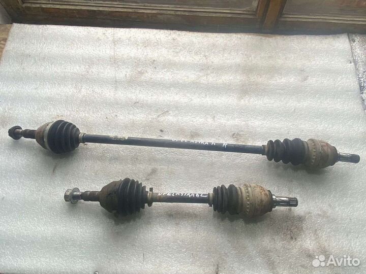 Приводной вал Opel Astra H МКПП