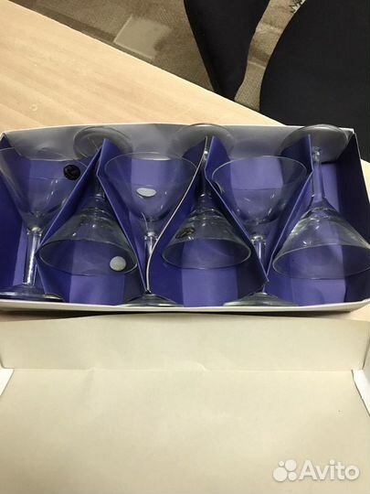 Бокалы для мартини