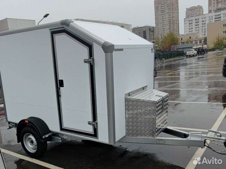 Прицеп фургон Исток 2500х1500х1600