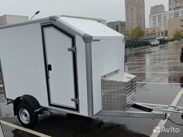 Прицеп фургон Исток 2500х1500х1600