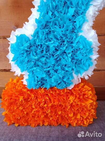 Объемная цифра один в наличии