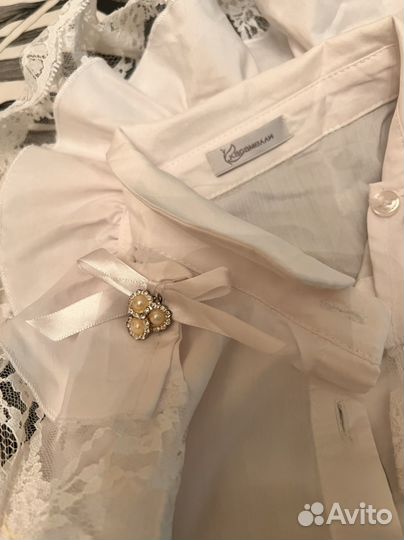 Блузка школьная