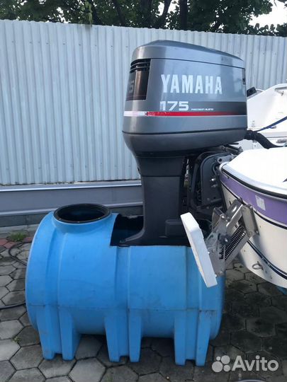 Подвесной лодочный мотор yamaha 175