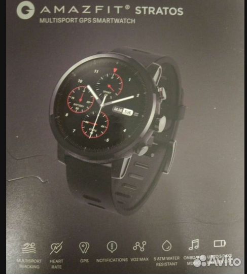 Смарт часы xiaomi amazfit stratos 2