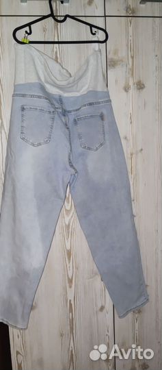 Джинсы для беременных большого размера