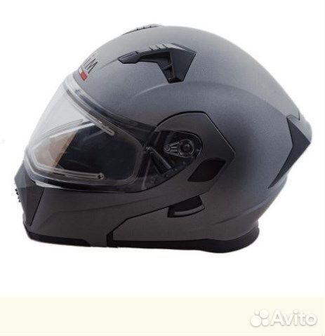 Шлем Снегоходный AiM JK906 Grey Metal L