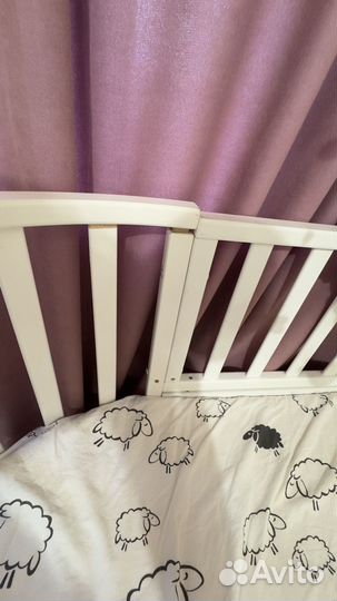 Кровать для новорожденных