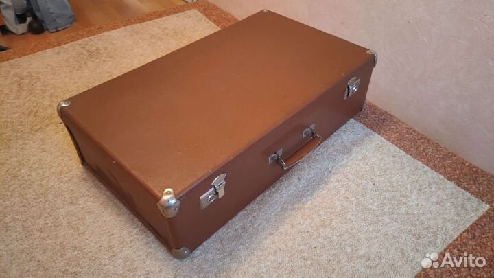 Чемоданы времен СССР