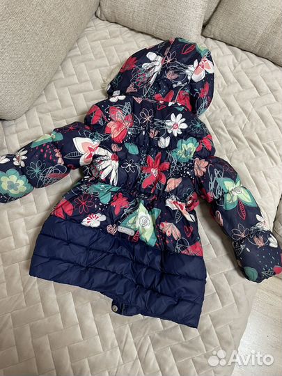 Зимний костюм для девочки 104