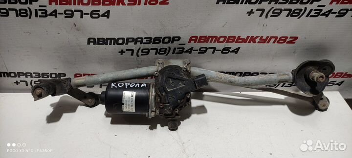 Моторчик стеклоочистителя тойота королла Е120