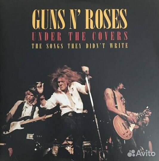 Виниловые пластинки Guns N' Roses