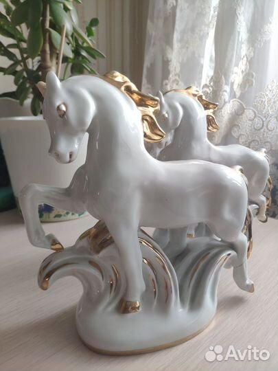 Статуэтка конь огонь времён СССР