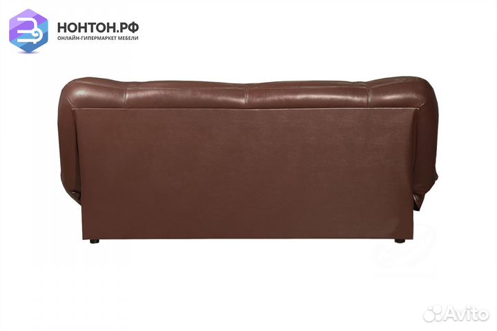 Диван книжка Вега-18 коричневый