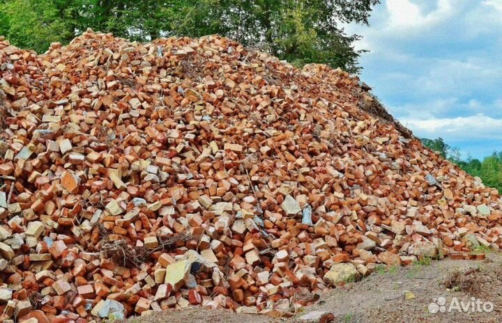 Бой кирпича самовывоз