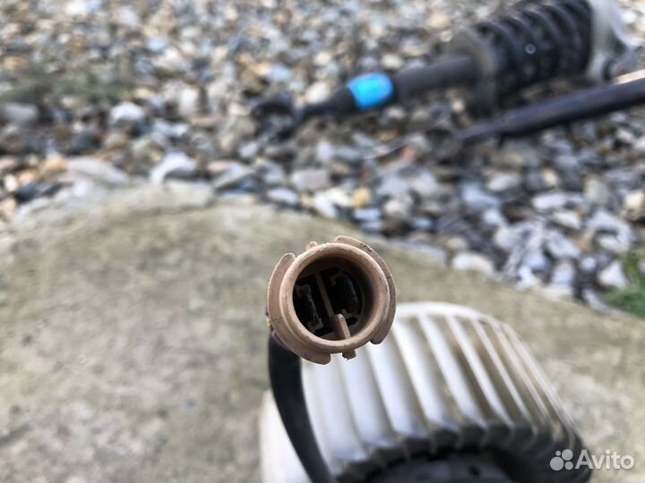 Моторчик печки Audi a8 d2