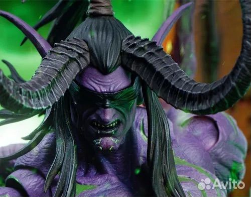 Hero Toys World of Warcraft Demon Hunter Illidan