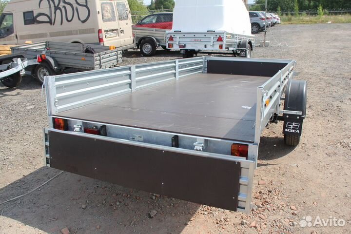 Прицеп легковой мзса 817717 (3.5х1.5 м)