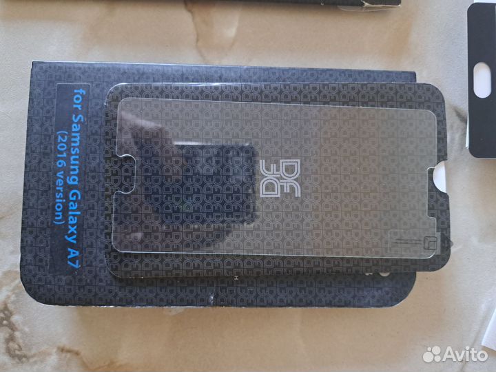 Защитное стекло iPhone 7