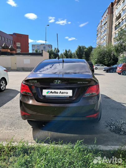 Hyundai Solaris 1.6 AT, 2014, 209 000 км