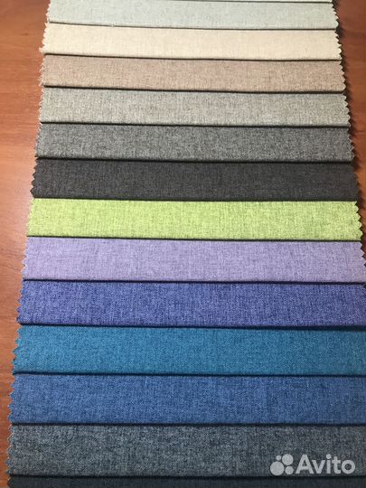 Ткань для рукоделия - 17 штук, размер 24*19, 52*24