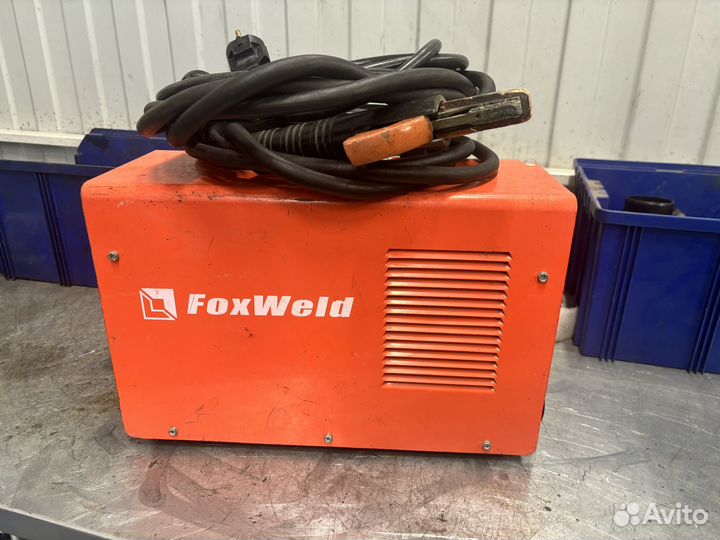 Инвертор сварочный FoxWeld мастер 202