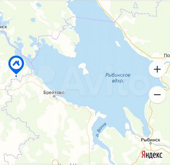 Дача 58 м² на участке 50 сот.