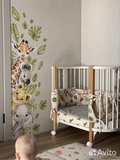 Кроватка детская/для новорожденного SooHooKids